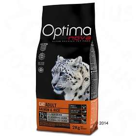 Optimanova Cat Adult Salmon & Rice 2kg