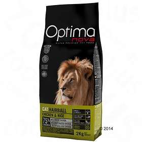 Optimanova Cat Adult Hairball 2kg