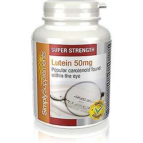 Simply Supplements Lutein 50mg 60 Gélules