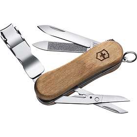 Victorinox Nail Clip Wood 580