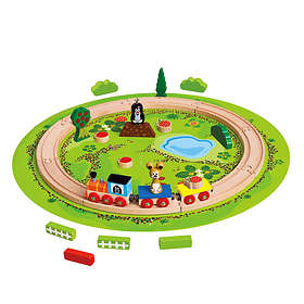 Bino Träjärnväg Den Lilla Mullvaden 13773