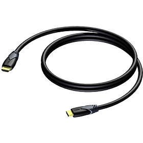 Procab Classic HDMI - HDMI High Speed with Ethernet 7,5m