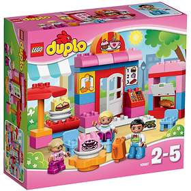 LEGO DUPLO 10587 10505 Puppenhaus Familienhaus 2 Schüssel Schalen Teller @ NEU 