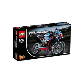 TASS 579 pièces - Pour moto de rue, course et moto - Compatible avec Lego  Technic. : : Jouets