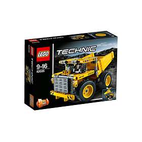 ledsager kort Kamel LEGO Technic 42035 Minetruck - Find den bedste pris på Prisjagt