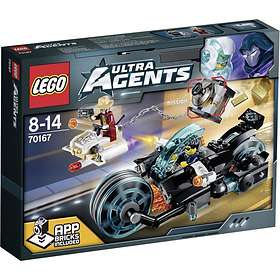LEGO Ultra Agents 70167 La fuite d'or d'Invizable