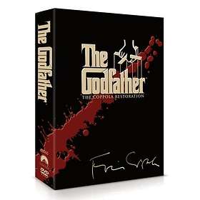 Gudfadern Box (restored triology) (DVD)