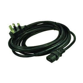 2-Power BS 1363 - IEC C13 5m