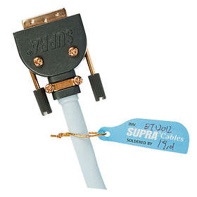 Supra FRHF DVI-D - DVI-D Single Link 12m