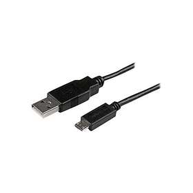 StarTech Slim USB A - USB Micro-B 5-pin 2.0 1m