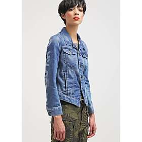 denim flight jacket