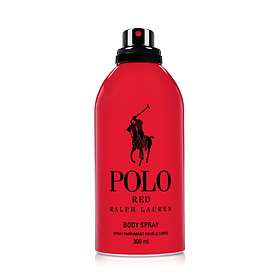 Ralph Lauren Polo Red Body Spray 300ml 
