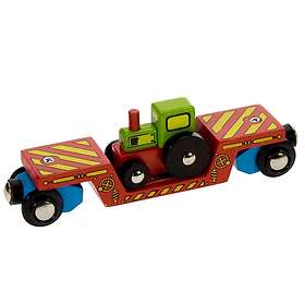Bigjigs Traktor Lastare BJT413