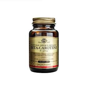 Solgar Natural Source Oceanic Beta Carotene 60 Capsules