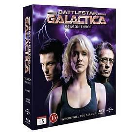 Battlestar Galactica (2004) - Kausi 3 (Reissue)