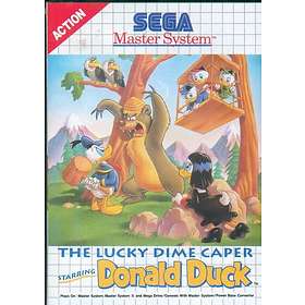 Donald Duck: The Lucky Dime Caper (Master System)