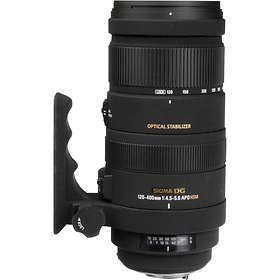 Sigma 120-400/4,5-5,6 DG APO HSM OS for Canon