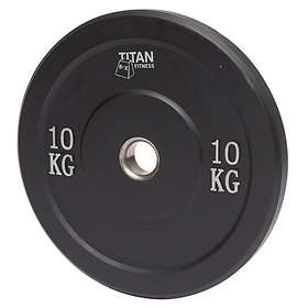 Titan Fitness Bumper Plate 10kg