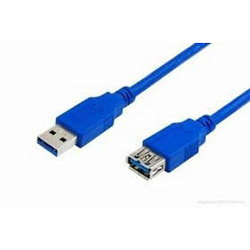 MediaRange USB A - USB A M-F 3.0 3m