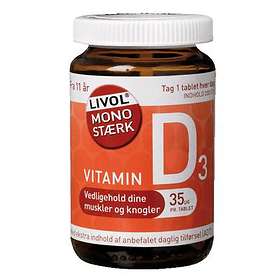 Livol Mono Stark D3 Vitamin 200 Tablets