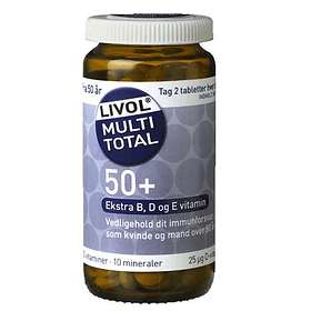 Livol Multi Total 50+ 200 Tabletter