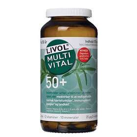 Livol Multi Vital 50+ 170 Tablets