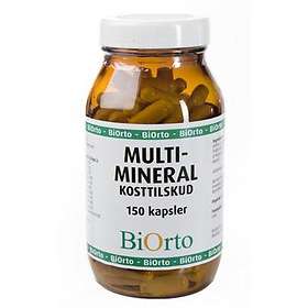Biorto Multimineral 150 Kapsler