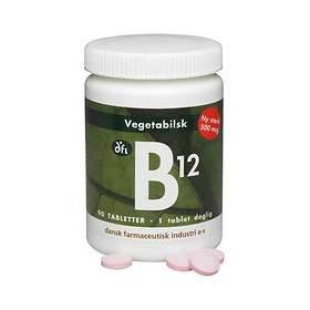 DFI Vitamin B12 500mcg 90 Tabletter