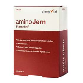 Pharmovital Aminojern 100 Tablets