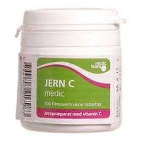 Medic Team Jern C 100 Tablets