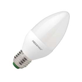 Megaman Opal Candle LED 470lm 2800K E27 6W (Dimmable)