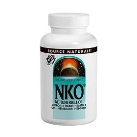 Source Naturals NKO Neptune Krill Oil 500mg 120 Capsules