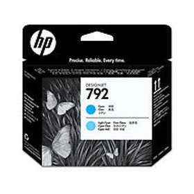 HP 792 (Cyan/Cyan clair)