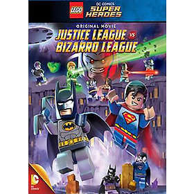 Lego DC Comics Super Heroes: Justice League vs. Bizarro League (DVD)