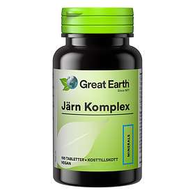 Great Earth Super Cal-Mag 300mg 300mg 100 Tablets