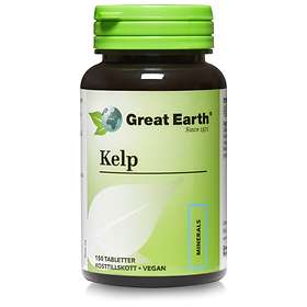 Great Earth Kelp 150 Tabletter