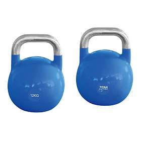 Titan Fitness Box Steel Competition Kettlebell 12kg