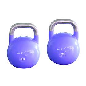 Titan Fitness Box Steel Competition Kettlebell 8kg