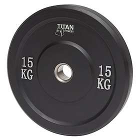 Titan Fitness Bumper Plate 15kg