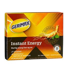 Gerimax Instant Energy 30 Tabletter