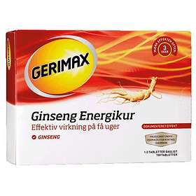 Gerimax Ginseng Energikur 150 Tabletter