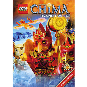 forestille ballon berolige Best pris på Lego: Legends of Chima - Avsnitt 29-32 (DVD) DVD-filmer -  Sammenlign priser hos Prisjakt