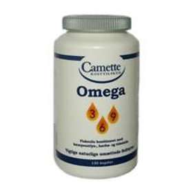 Camette Omega 3-6-9 120 Kapslar