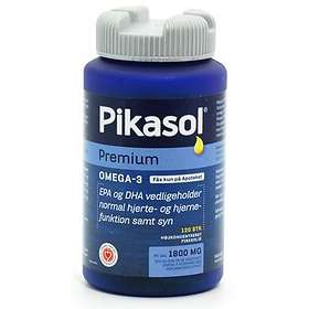 Pikasol Premium Omega 3 1000mg 120 Kapsler