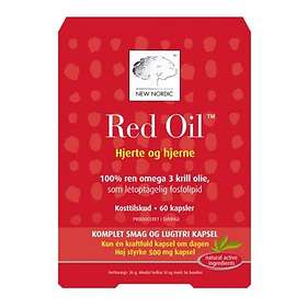 New Nordic Red Oil Omega-3 Krill 60 Kapsler