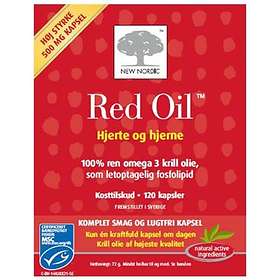 New Nordic Red Oil Omega-3 Krill 120 Kapsler