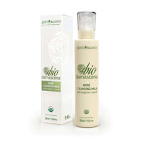 Alteya Organics Bio Damascena Cleansing Milk 200ml