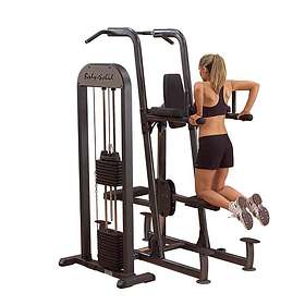 Body Solid Pro-Select Fusion Assisted Chin-Dip-Knee Raise Machine 210lb