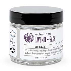 Schmidt's Lavender + Sage Deo Cream 57g