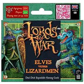 Lords of War: Elves vs Lizardmen (exp.)